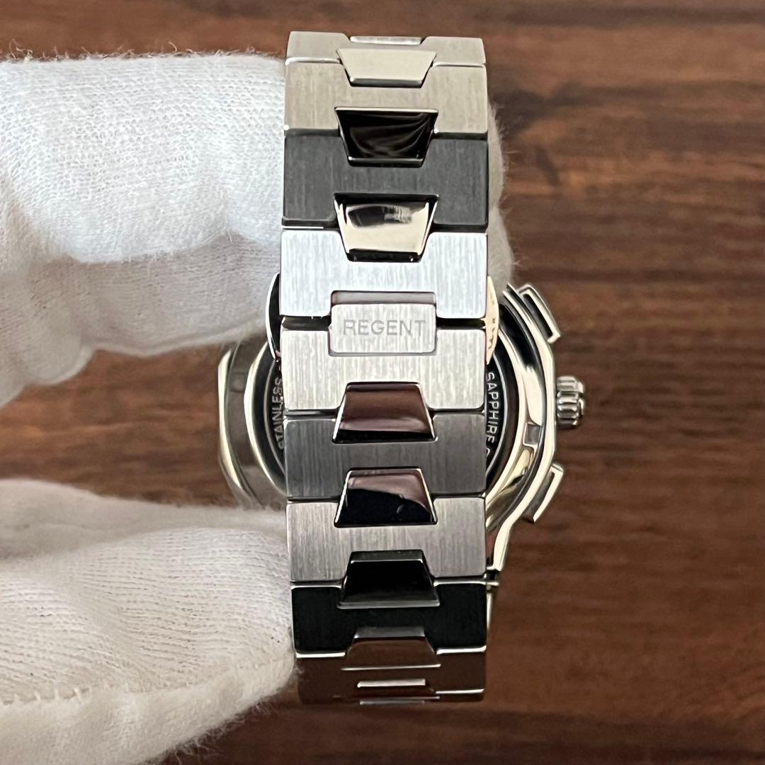 【未使用級！！】ロータリー リージェント 腕時計 クロノグラフ メンズ