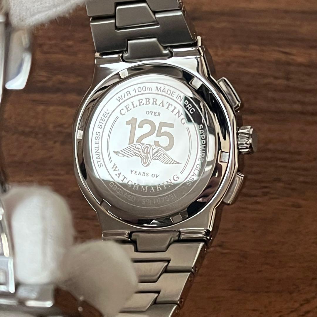 【未使用級！！】ロータリー リージェント 腕時計 クロノグラフ メンズ