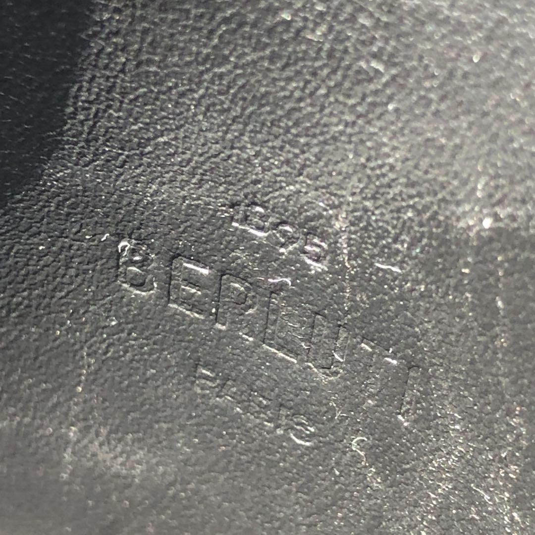 現行モデル　極美品　ベルルッティ　ワパ　ケース　カリグラフィ　ブラウン