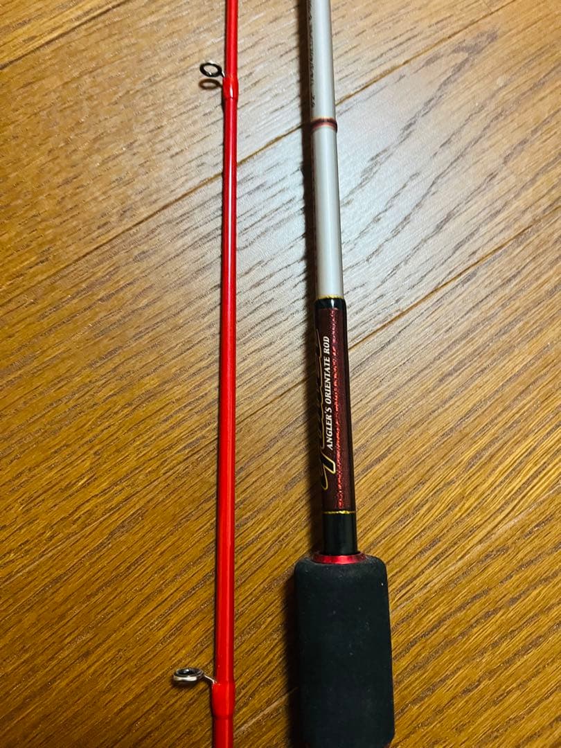 バスロッド 2本セット ゾディアス268ml ギャレット ディツアーエディション