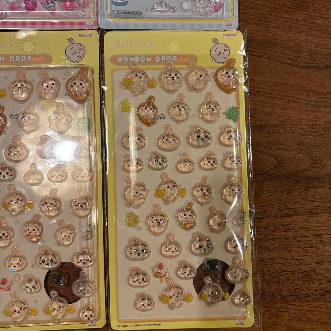 【11枚セット！】ボンボンドロップシール＋もっと！ふにふにシール　まとめ売り