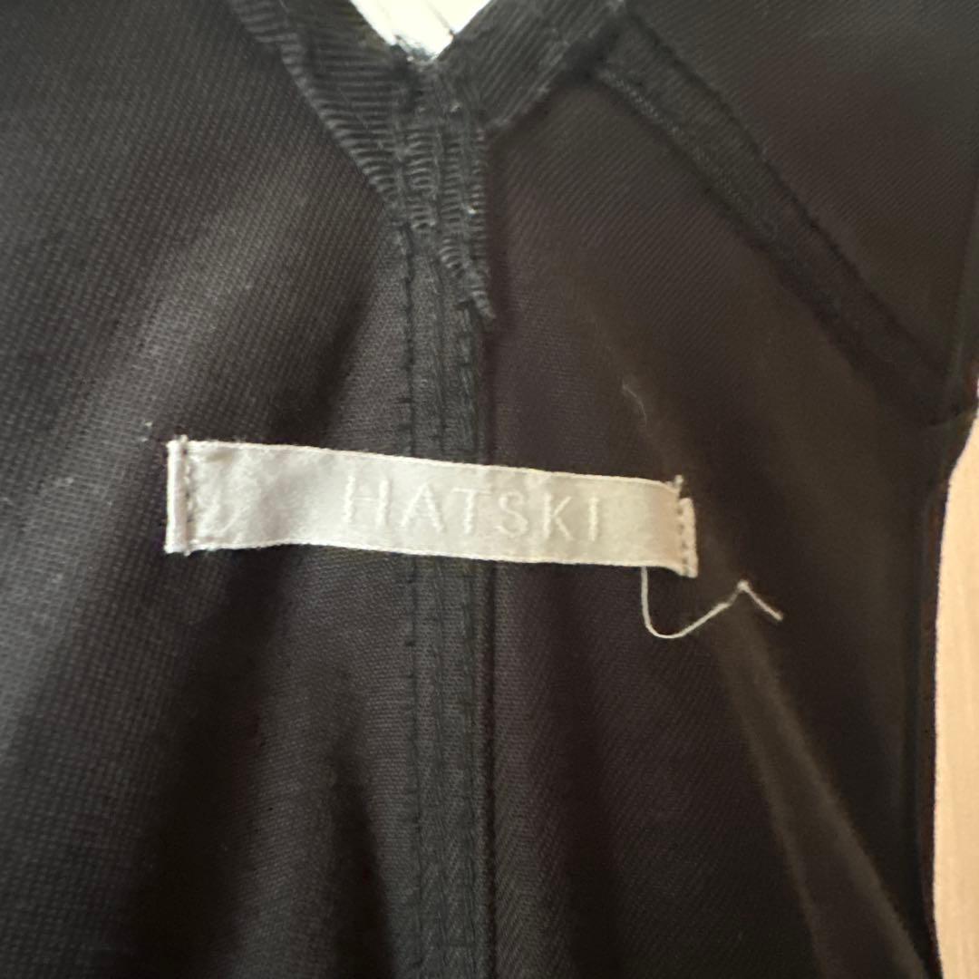 saro別注hatskiジャンパースカート ブラック