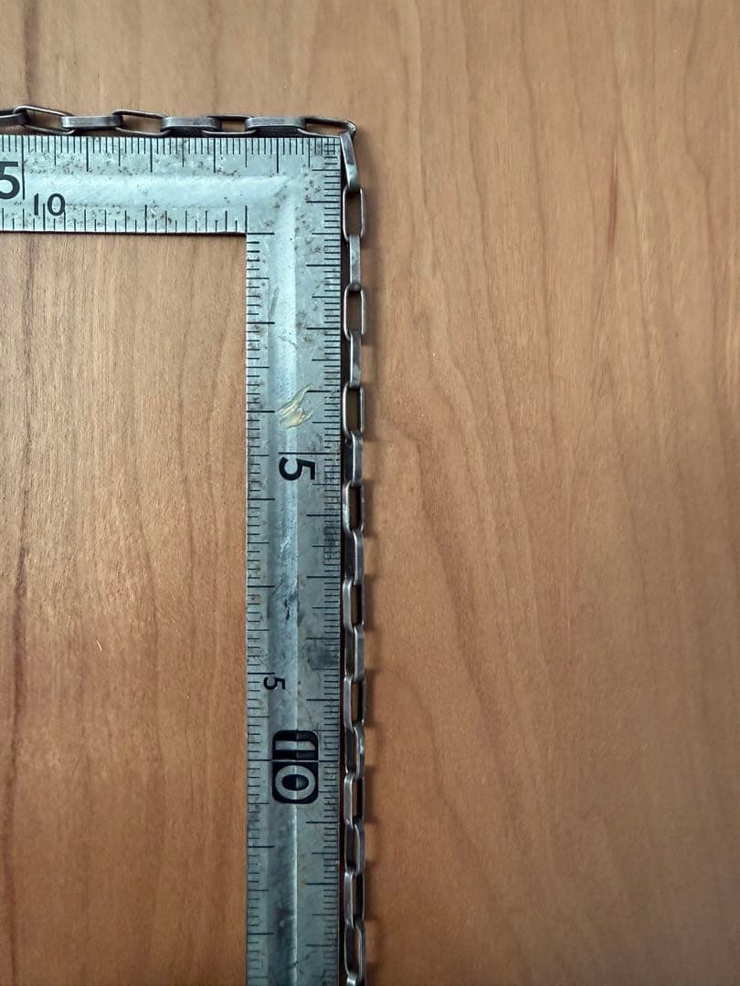 シルバーネックレス ナバホチェーン インディアンジュエリー