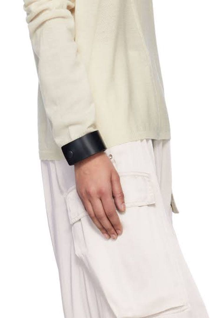 【Rick Owens】25SS ANTHEM CUFF RA01E0601