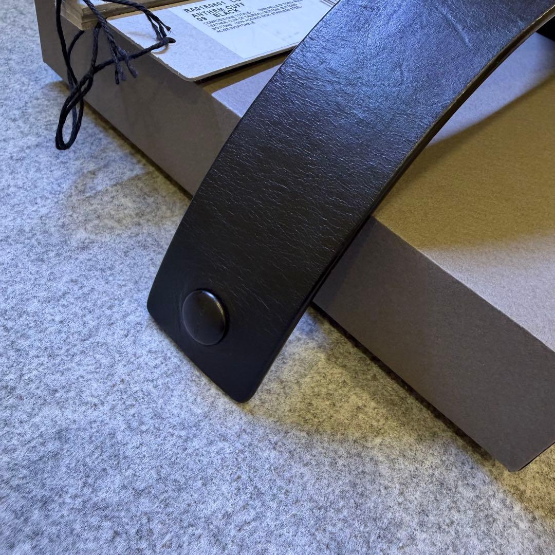 【Rick Owens】25SS ANTHEM CUFF RA01E0601