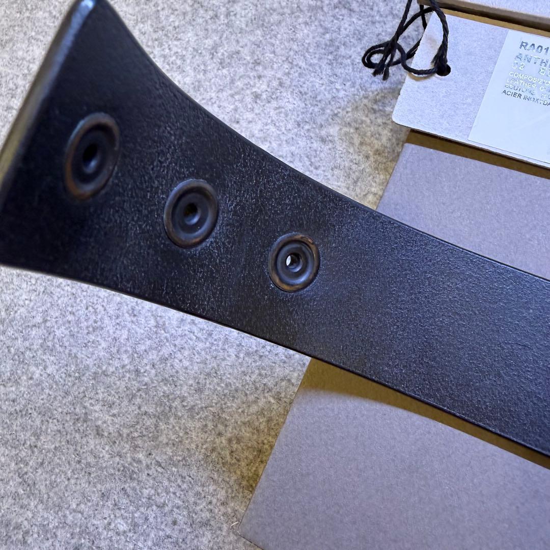 【Rick Owens】25SS ANTHEM CUFF RA01E0601