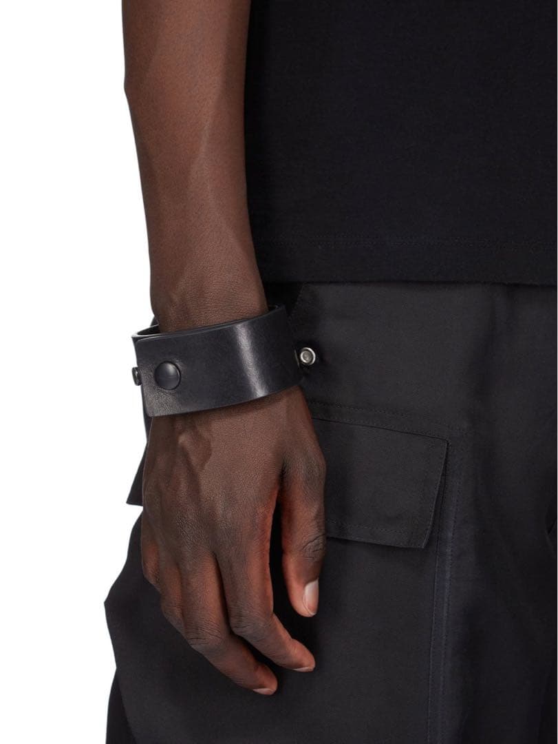 【Rick Owens】25SS ANTHEM CUFF RA01E0601