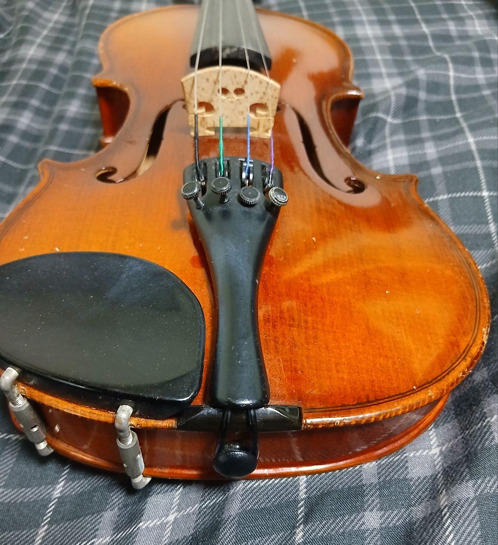 新品弓付き　SUZUKIバイオリン　No.300 1/8　1996年製