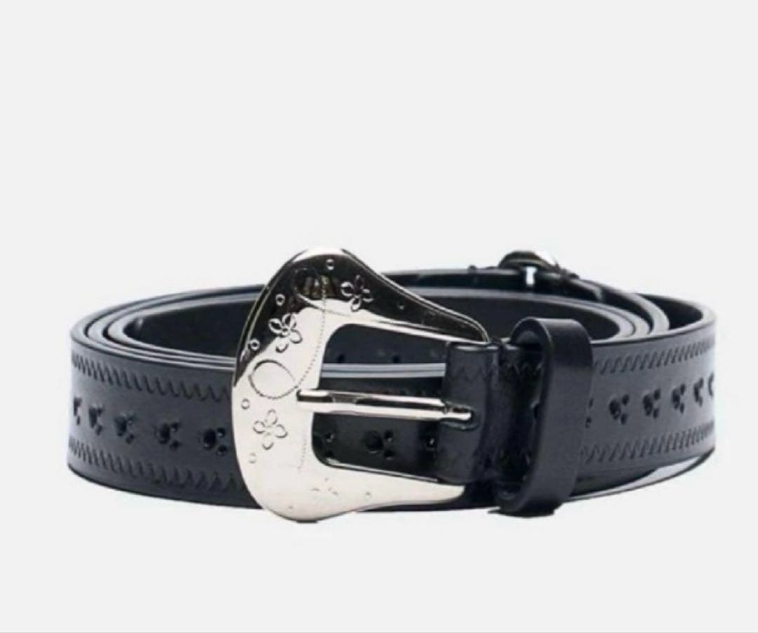 小物 namacheko brogue belt