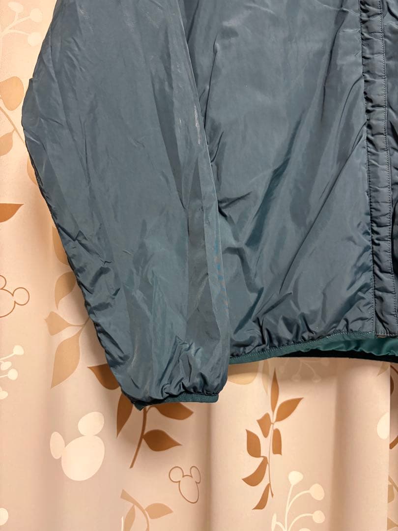 モンベル サーマランド パーカー 中綿 リバーシブル S レディース