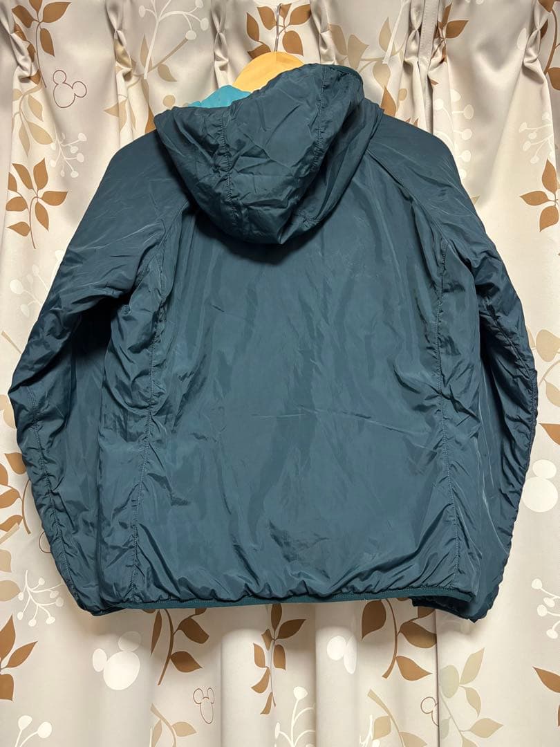 モンベル サーマランド パーカー 中綿 リバーシブル S レディース