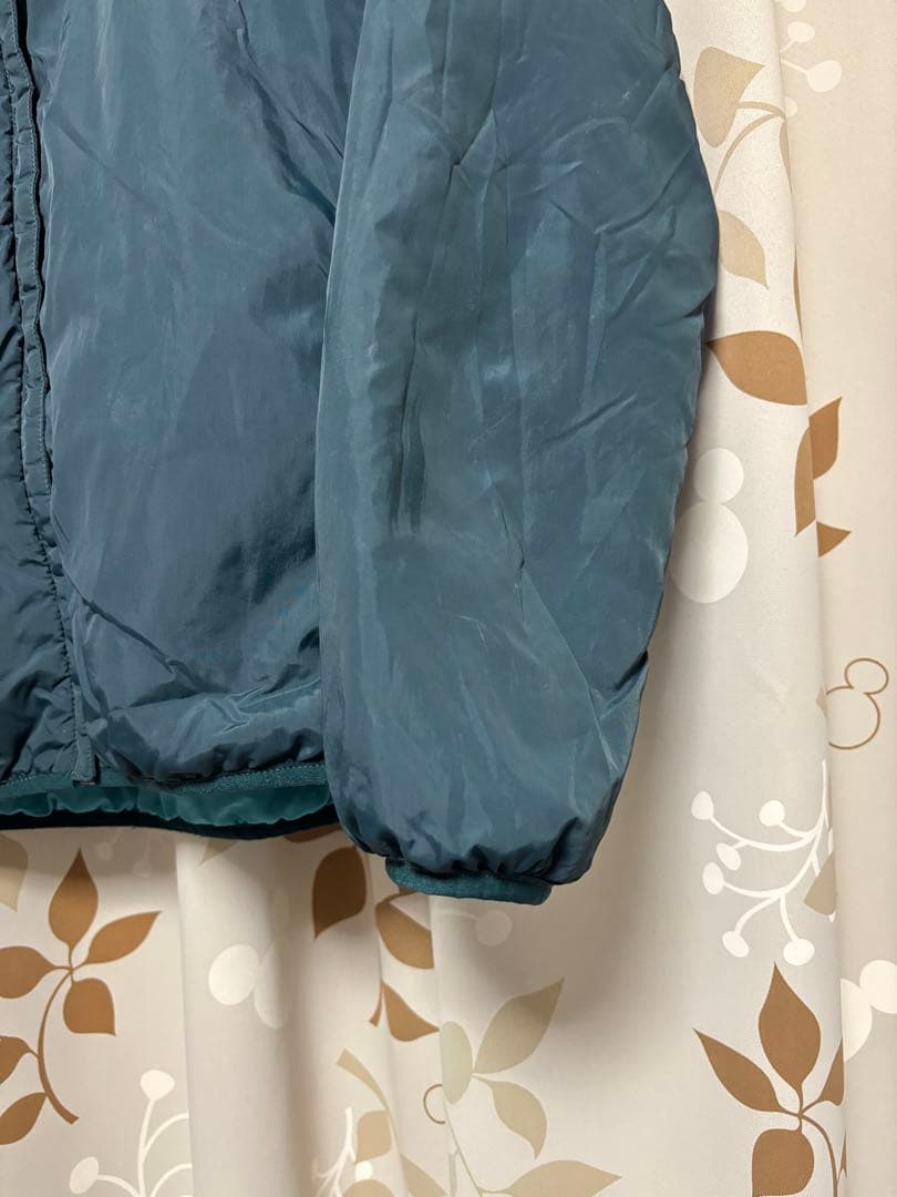 モンベル サーマランド パーカー 中綿 リバーシブル S レディース