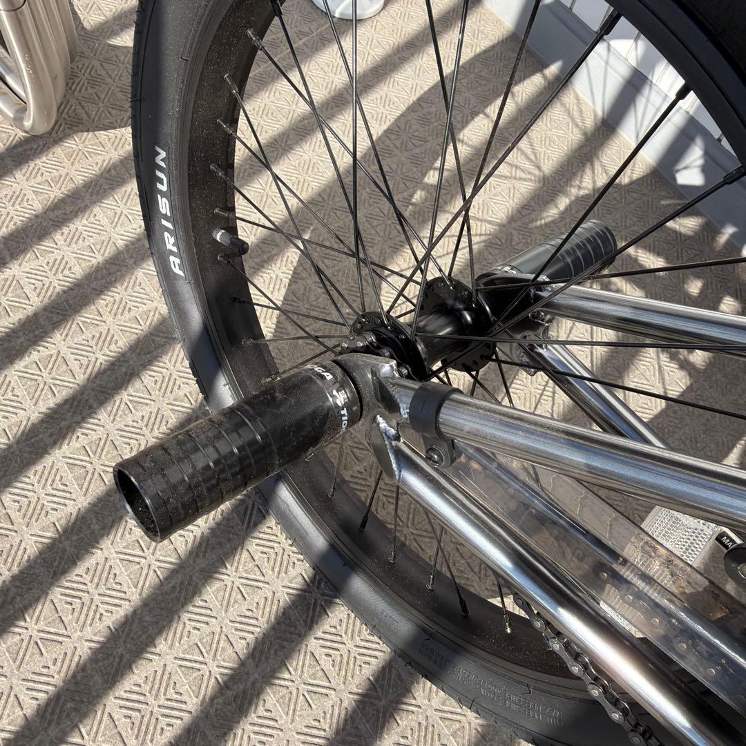 O*O様 mon BMX自転車 青