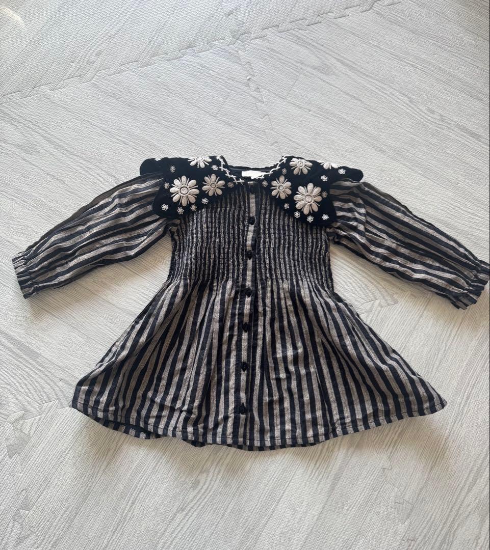 Bonjour diary ワンピース 4y