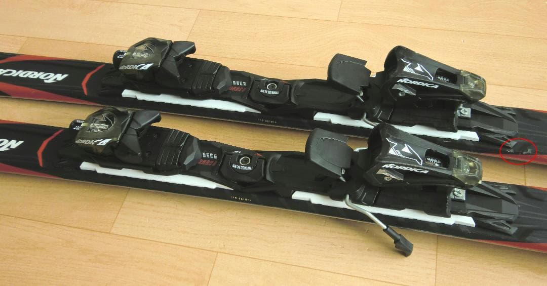 ■■送料無料■ノルディカ■メンズスキーセット■板152靴25.5■メンテ付■■