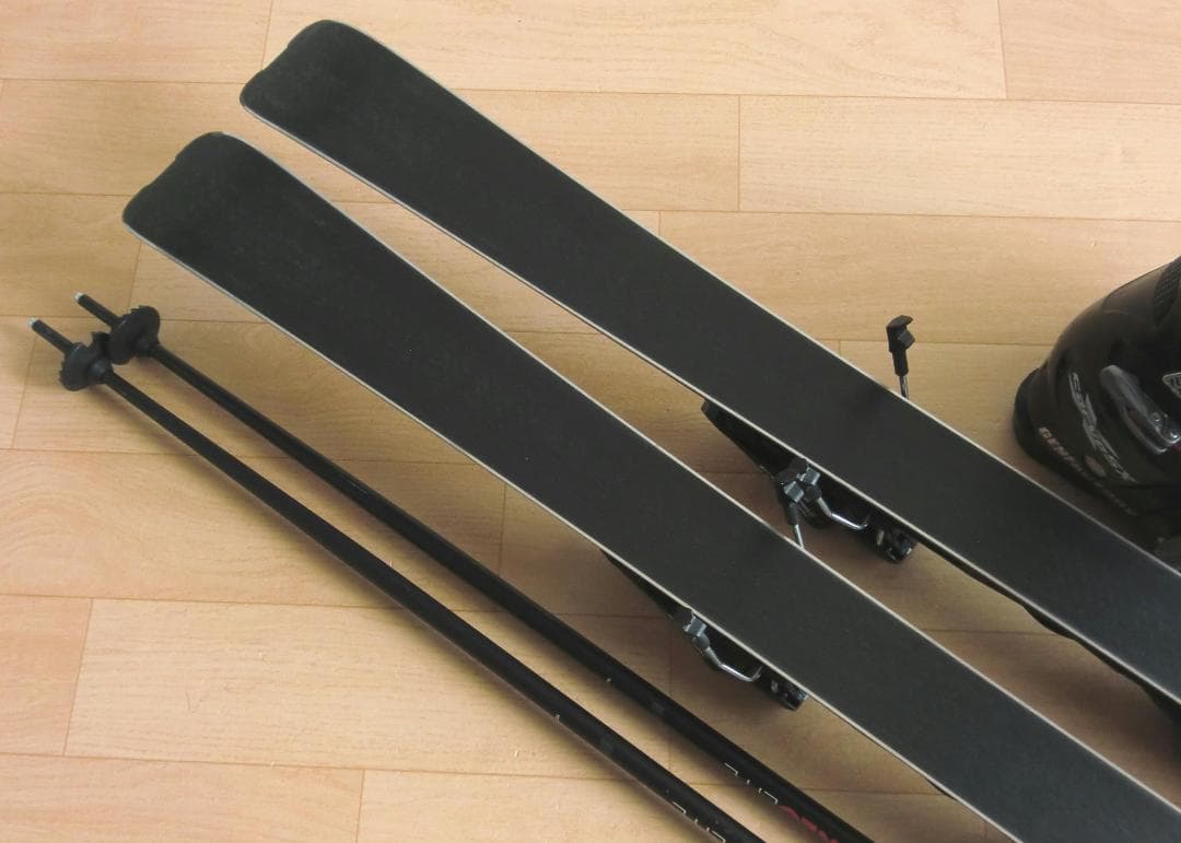 ■■送料無料■ノルディカ■メンズスキーセット■板152靴25.5■メンテ付■■