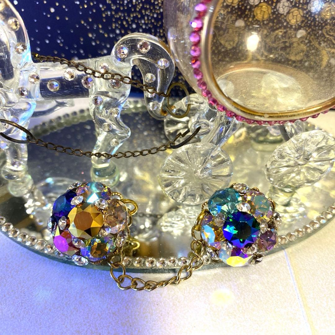 さま❤️スワロフスキー　ピアス