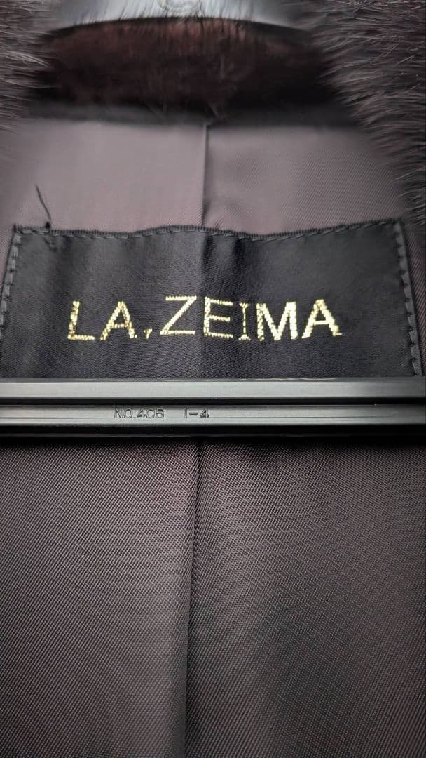 d*9様 カシミア ミンクコート 9号