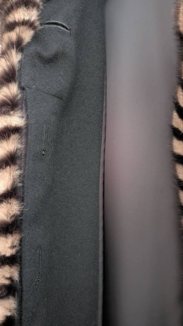 d*9様 カシミア ミンクコート 9号