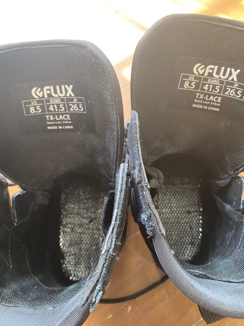 FLUX 23-24 TX-LACE ブーツ　箱付き
