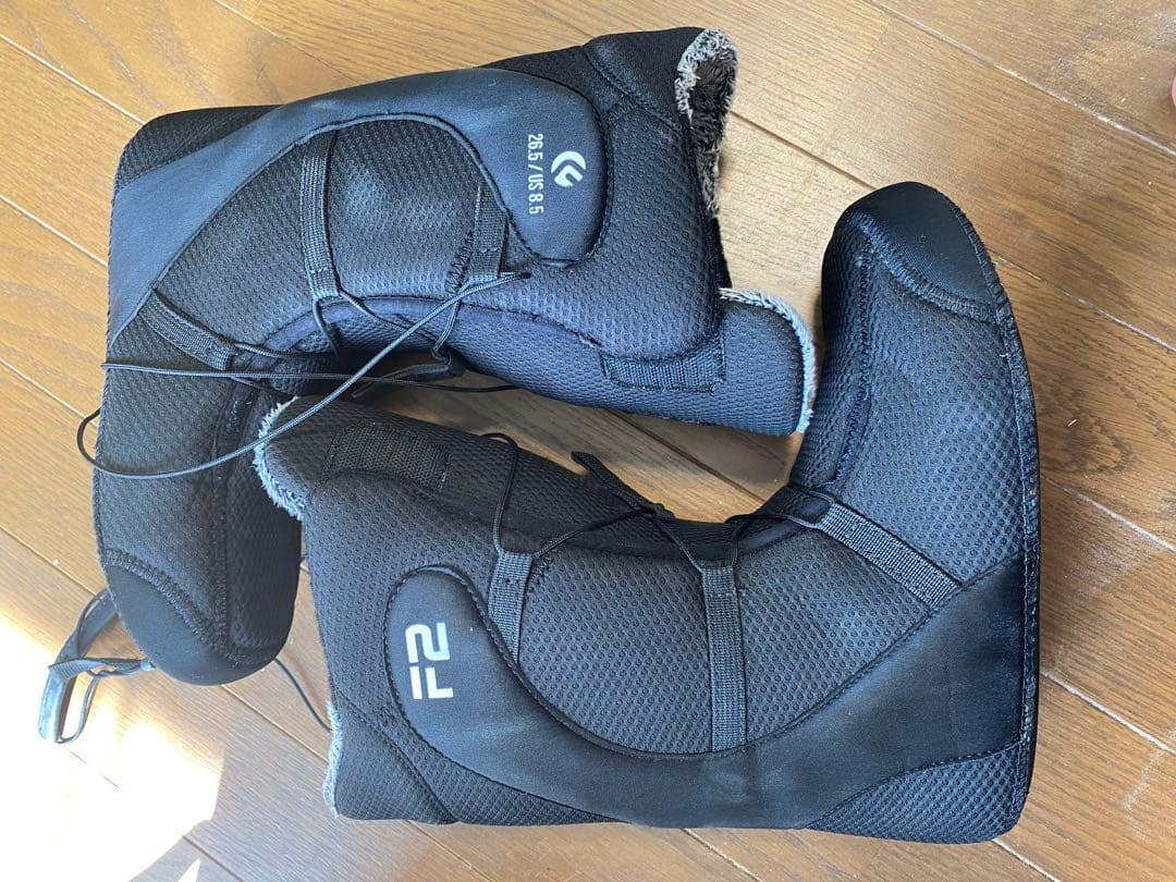 FLUX 23-24 TX-LACE ブーツ　箱付き