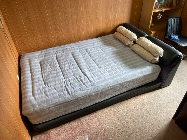 セミダブル ローベッド