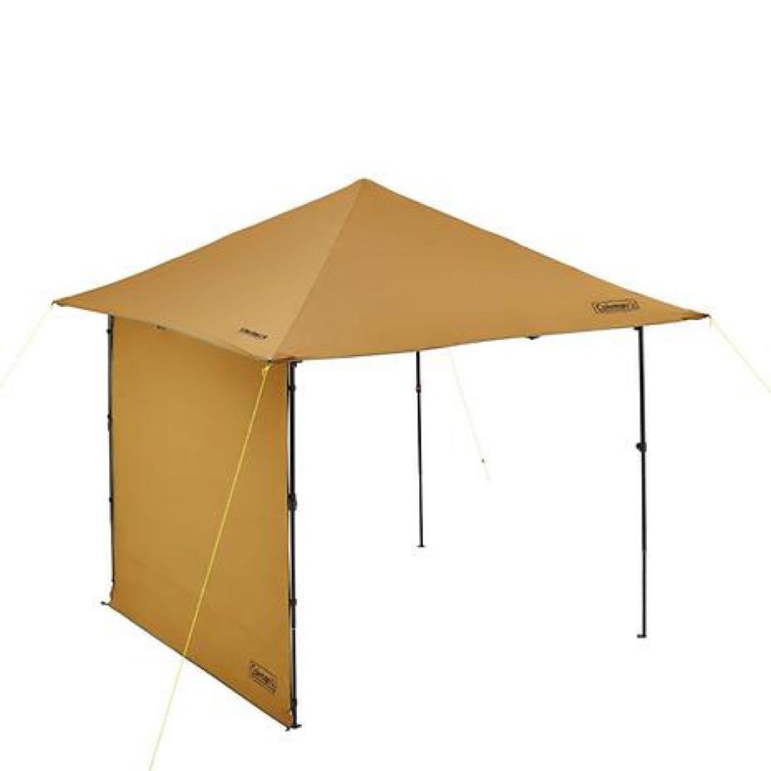 新品未開封 Coleman/コールマン TCバイザーシェードⅡ/Mフルフラップ付