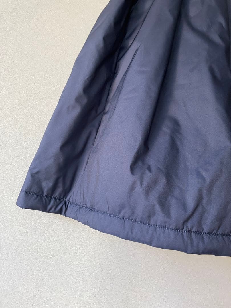 コムデギャルソン　キルティングボリュームスカート　ネイビー