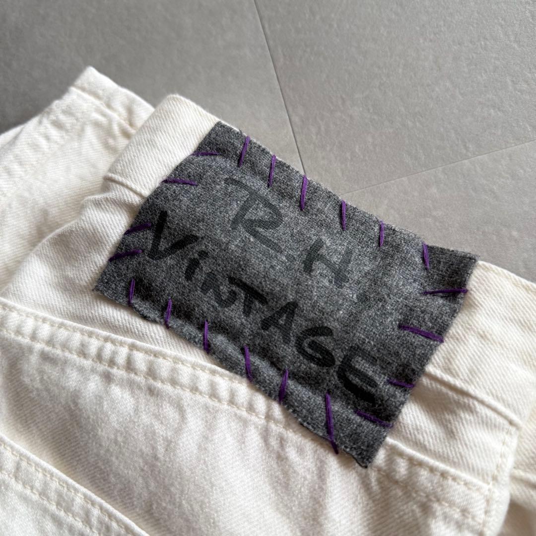 【2024✨️】RH オーガニックコットン　デニムパンツ