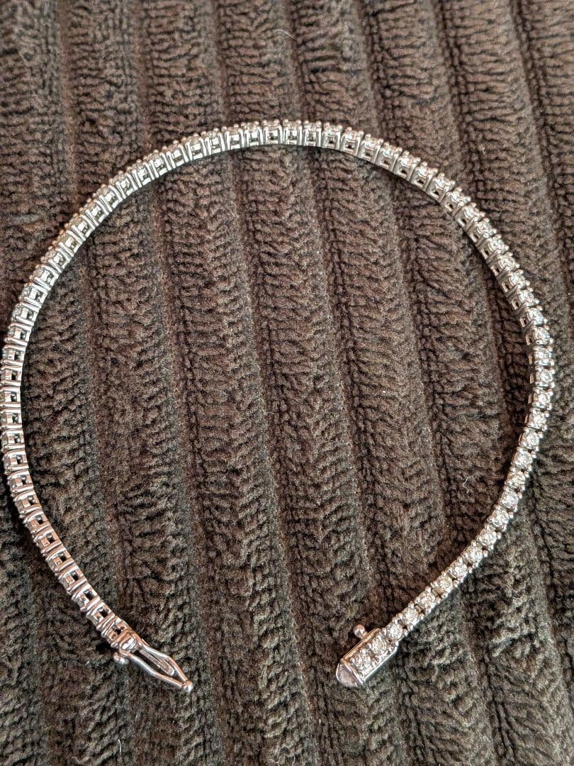 つ*さ様 レディース　ダイヤモンドブレスレット