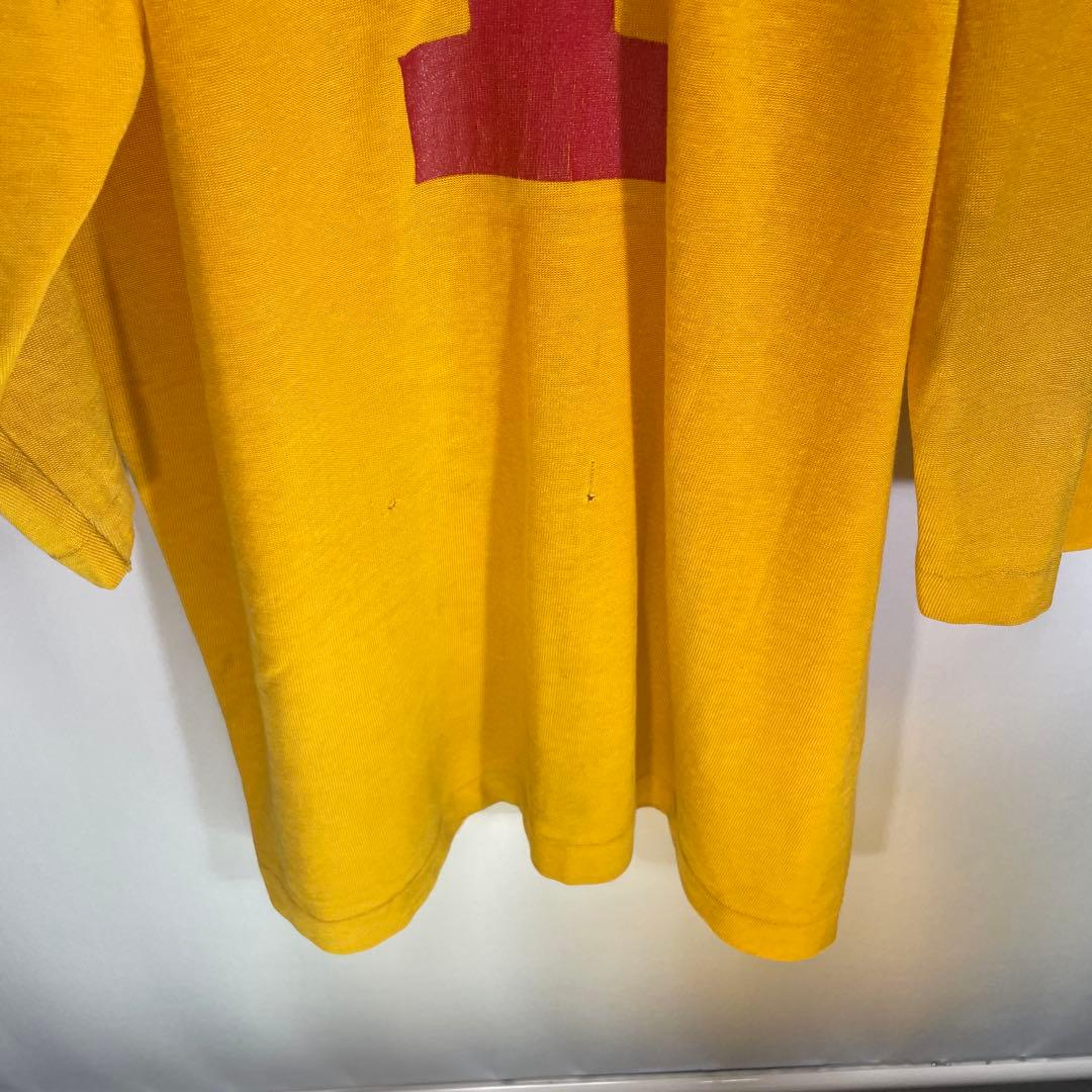 チャンピオン　80S トリコタグ前期　フットボールシャツ　50/50 サイズM