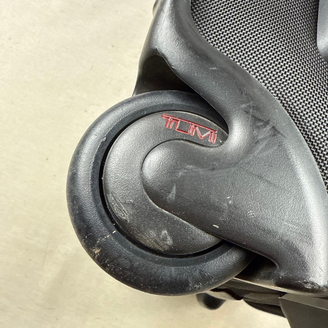 廃盤 TUMI キャリーケース 22018DH ナイロン ブラック 機内持ち込み
