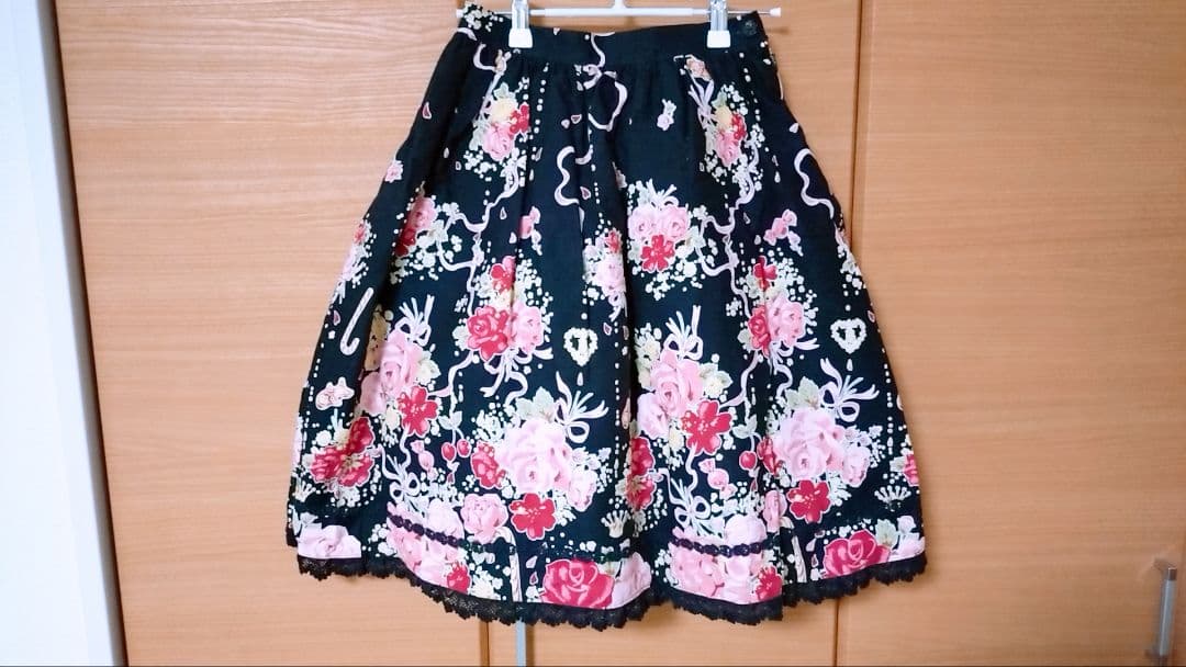 り*お様 大幅再値下げスローモーションブーケスカート