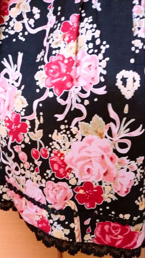 り*お様 大幅再値下げスローモーションブーケスカート