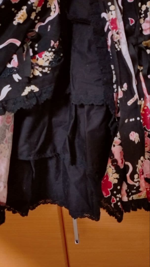 り*お様 大幅再値下げスローモーションブーケスカート