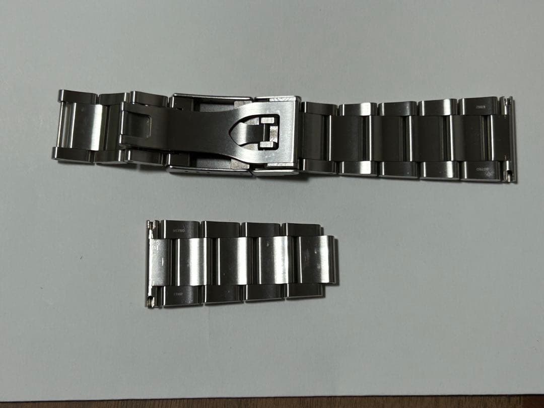 TUDOR BB41他　ステンレススチール 金属ベルト 調整可能