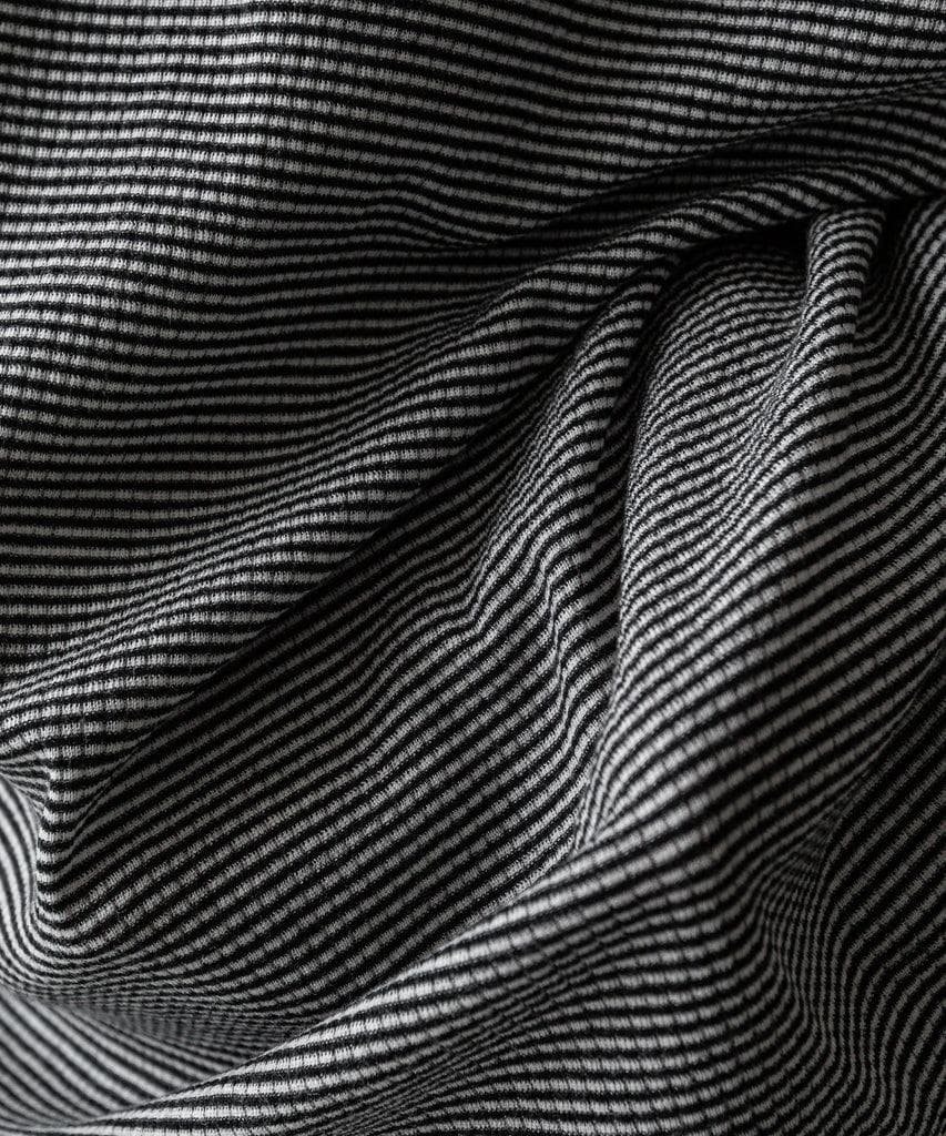 トップス Striped Wool Oversized Long Sleeve Tee S