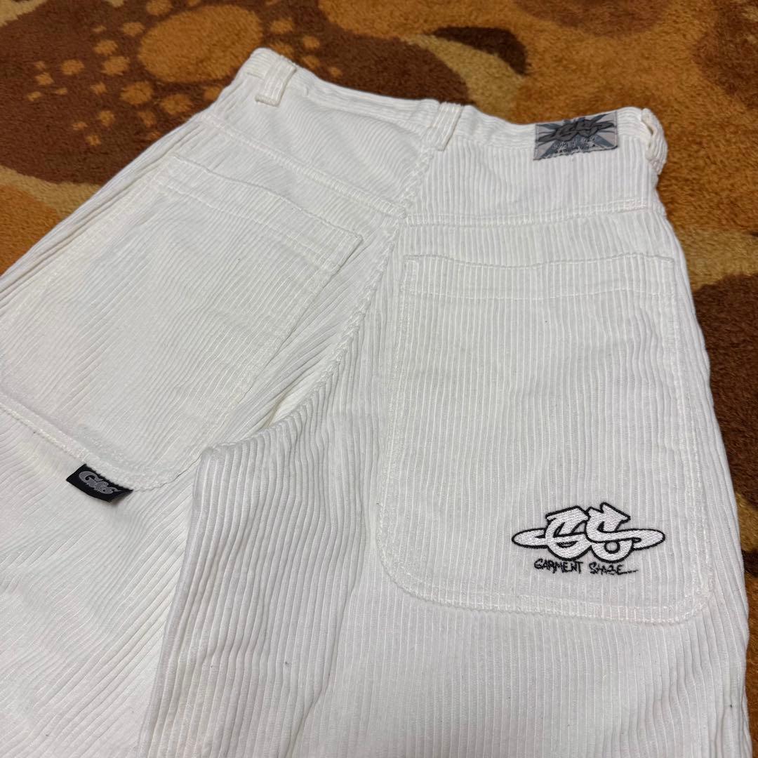 90’s garment stage 横乗り USA製 バギーパンツ