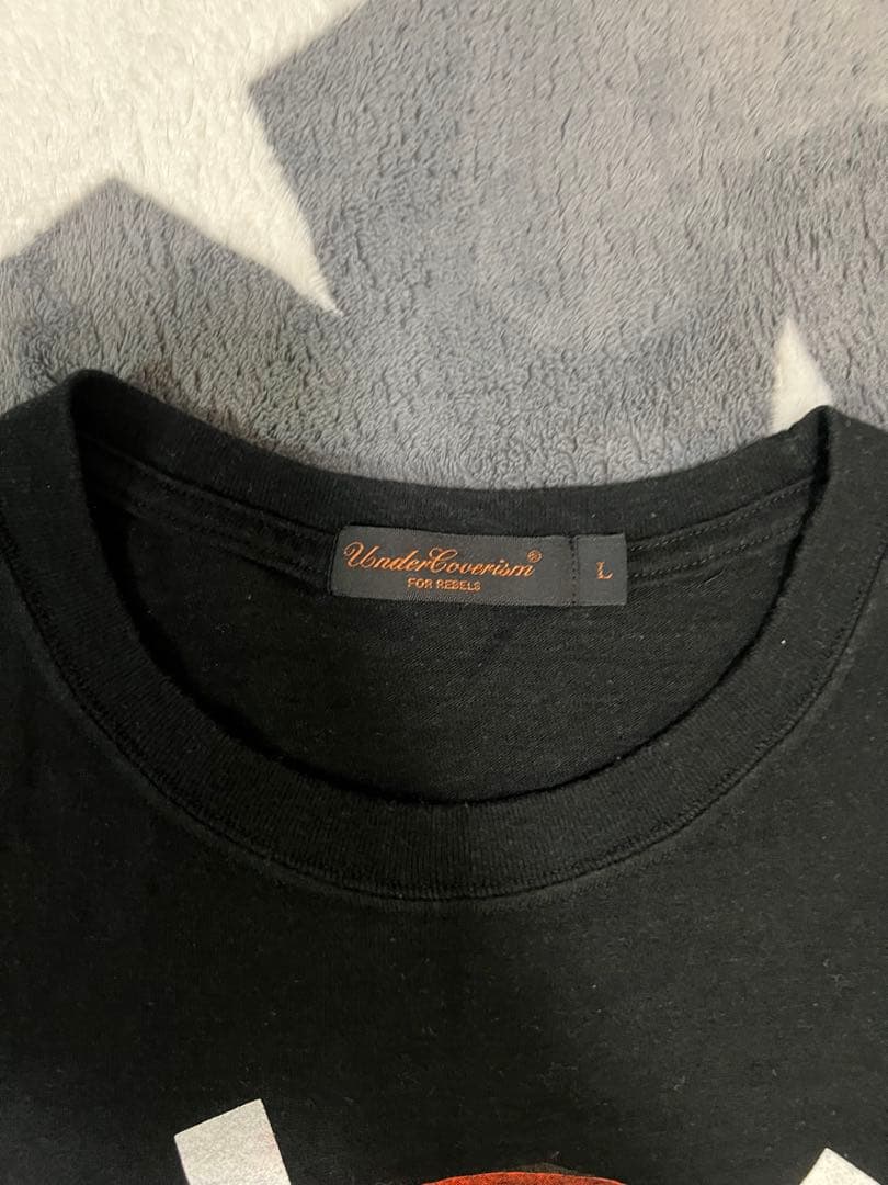 undercover 03aw paper doll期 tシャツ スカル