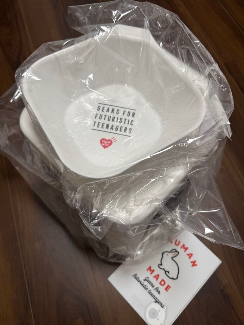 新品未使用 2点セット HUMAN MADE バスチェアー 湯桶 風呂桶