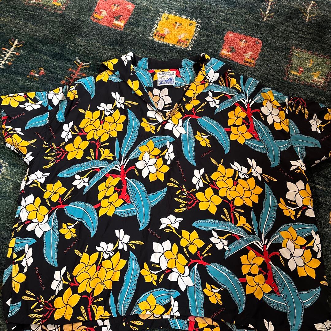 ⭐️専用⭐️ 新品未使用　ビームスサンサーフ　ハワイアンセーラーシャツ