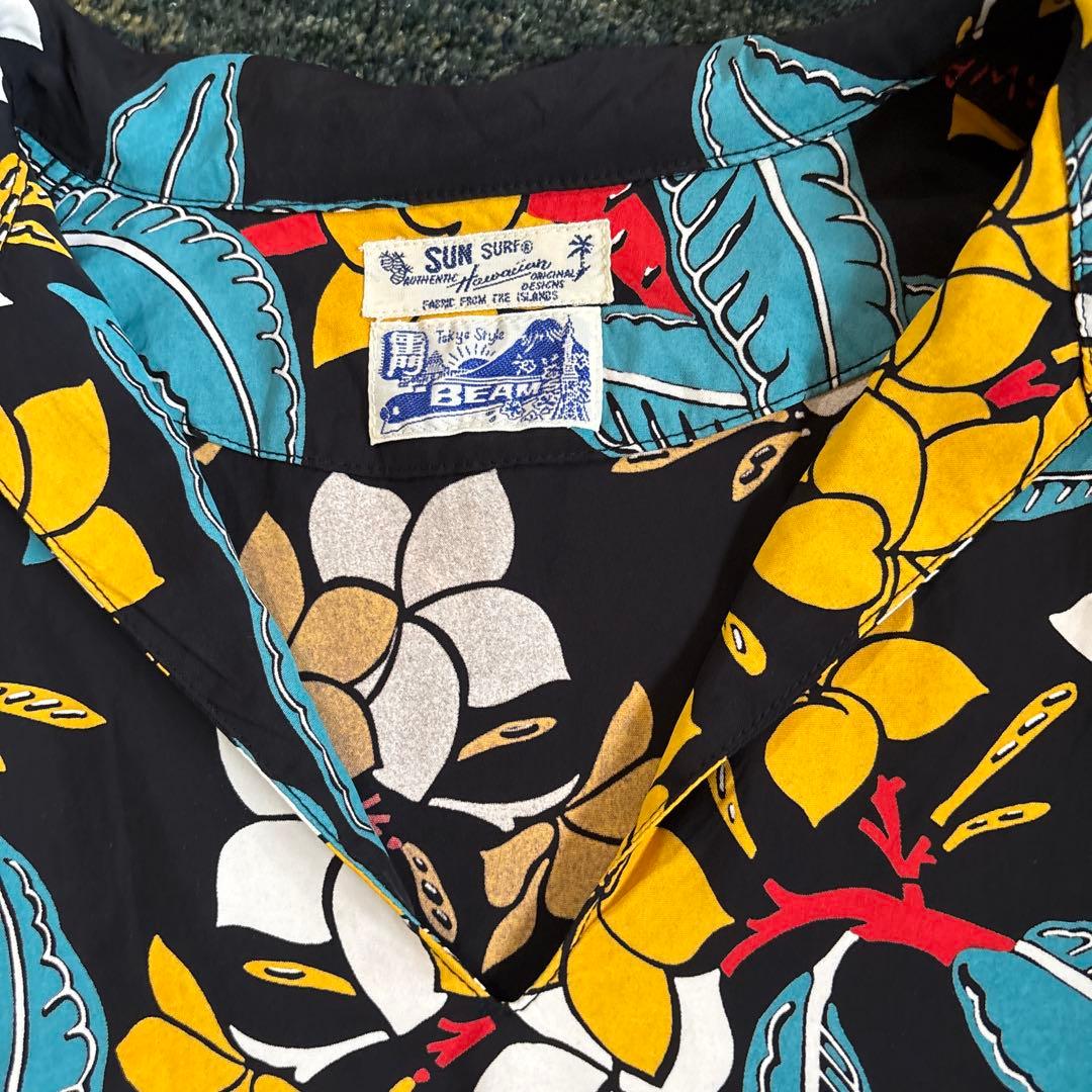 ⭐️専用⭐️ 新品未使用　ビームスサンサーフ　ハワイアンセーラーシャツ