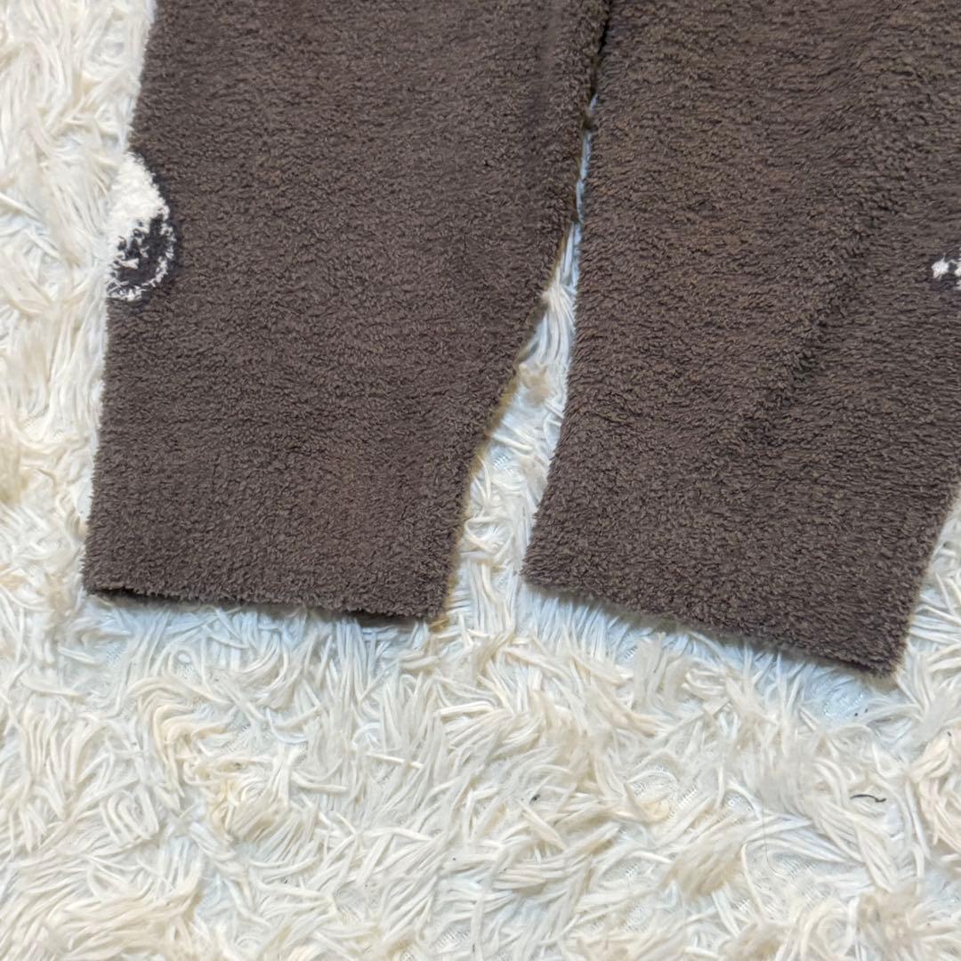 ほーちゃん様　ジェラートピケオム スヌーピー もこもこ上下セット M