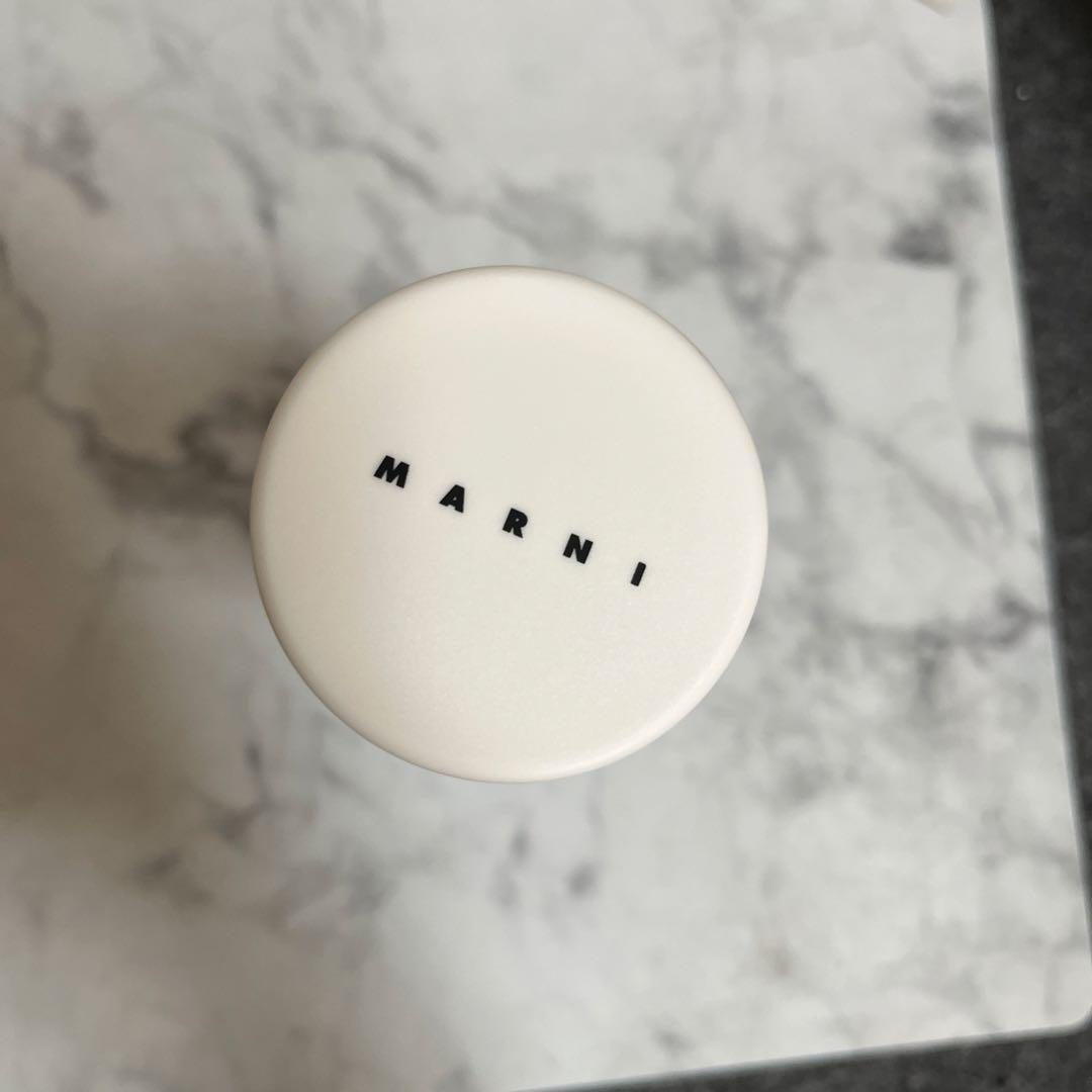 未使用　マルニ　水筒　白