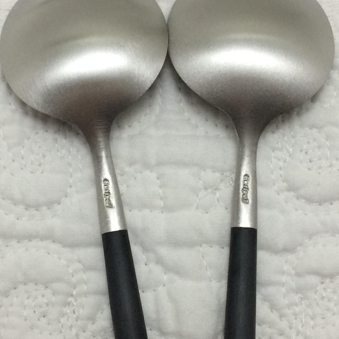 しなたん　クチポール　GOAブラック＆シルバー　ディナー＆デザート×各１