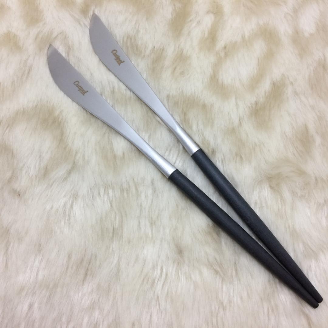 しなたん　クチポール　GOAブラック＆シルバー　ディナー＆デザート×各１