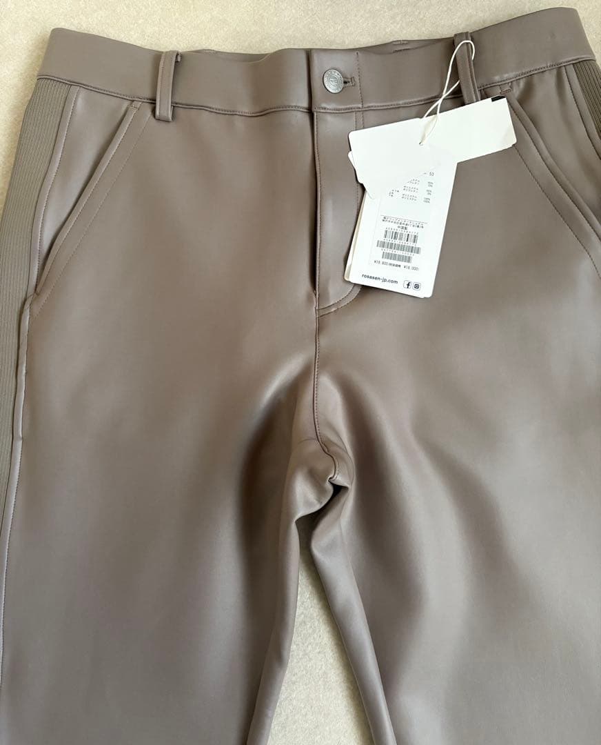 ロサーセン パンツ ブルゾン 暖パン フルジップ ゴルフ セットアップ