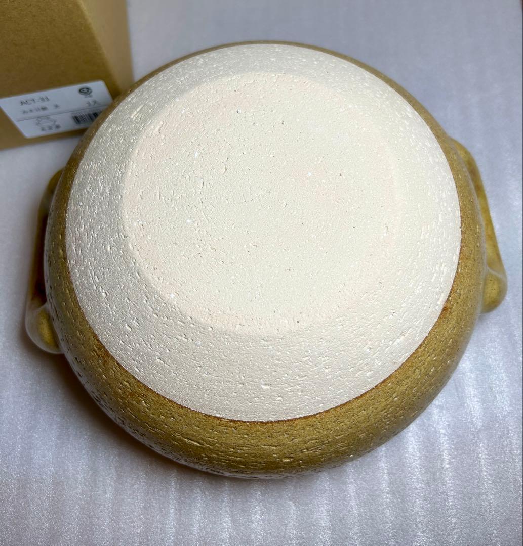 長谷園 伊賀焼　みそ汁鍋 土鍋 レシピ付属 大 長谷園新品　箱付き　入手困難