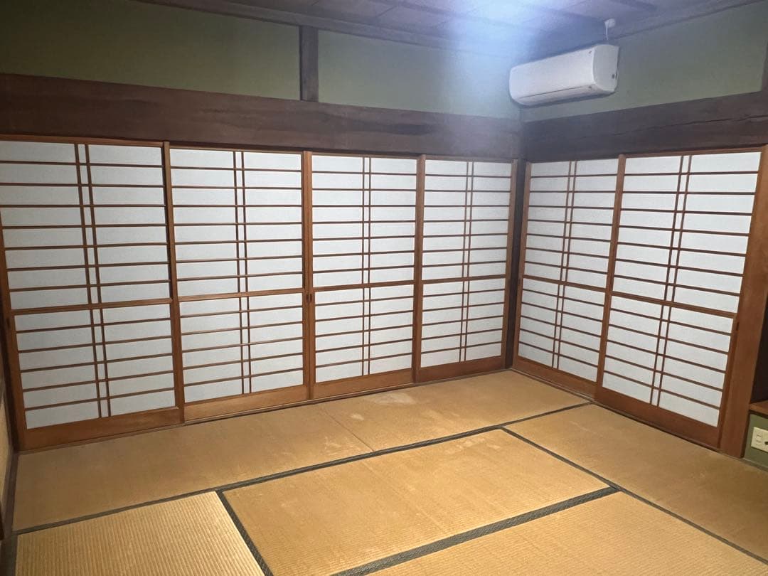 【即購入不可】雪見障子　猫間障子　ガラス障子