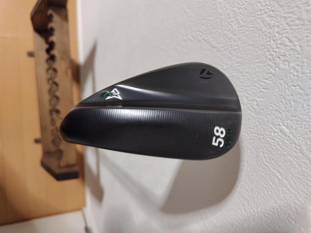 テーラーメイド MG4 ブラック 58° NS PRO MODUS3 TOUR